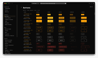 Aerospace UI Kit